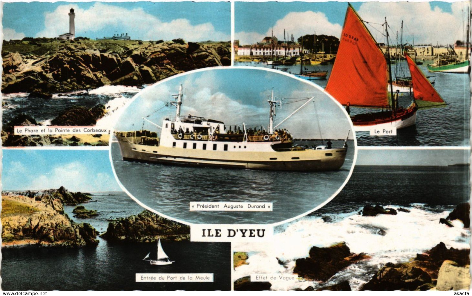 CPA ILE-d'YEU (167452)