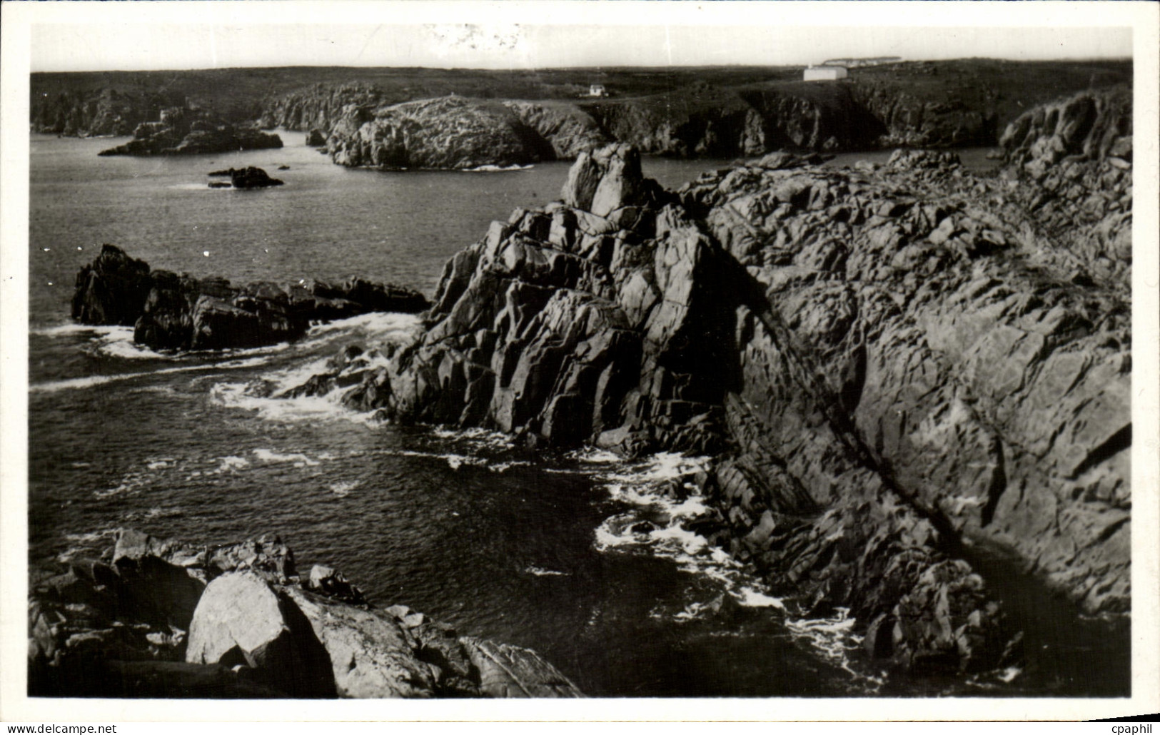 CPA Ile d'Yeu Les Rochers