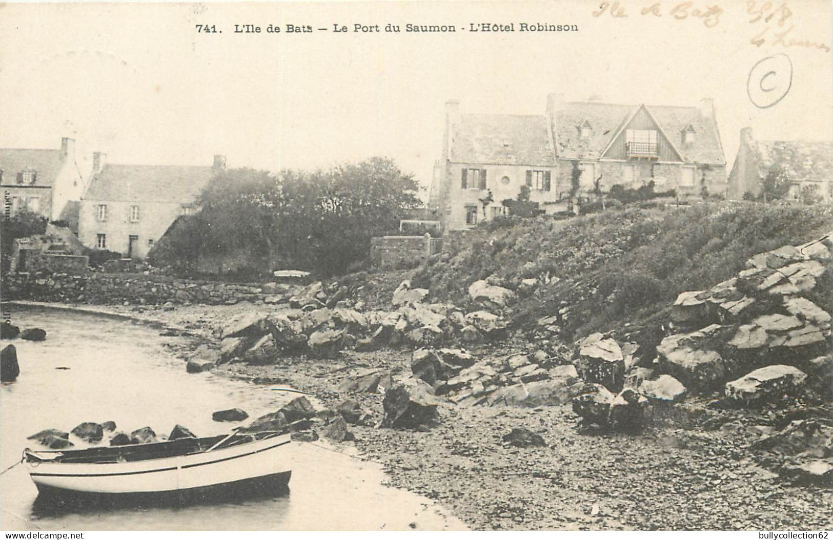 CPA Ile-de-Batz  29/70