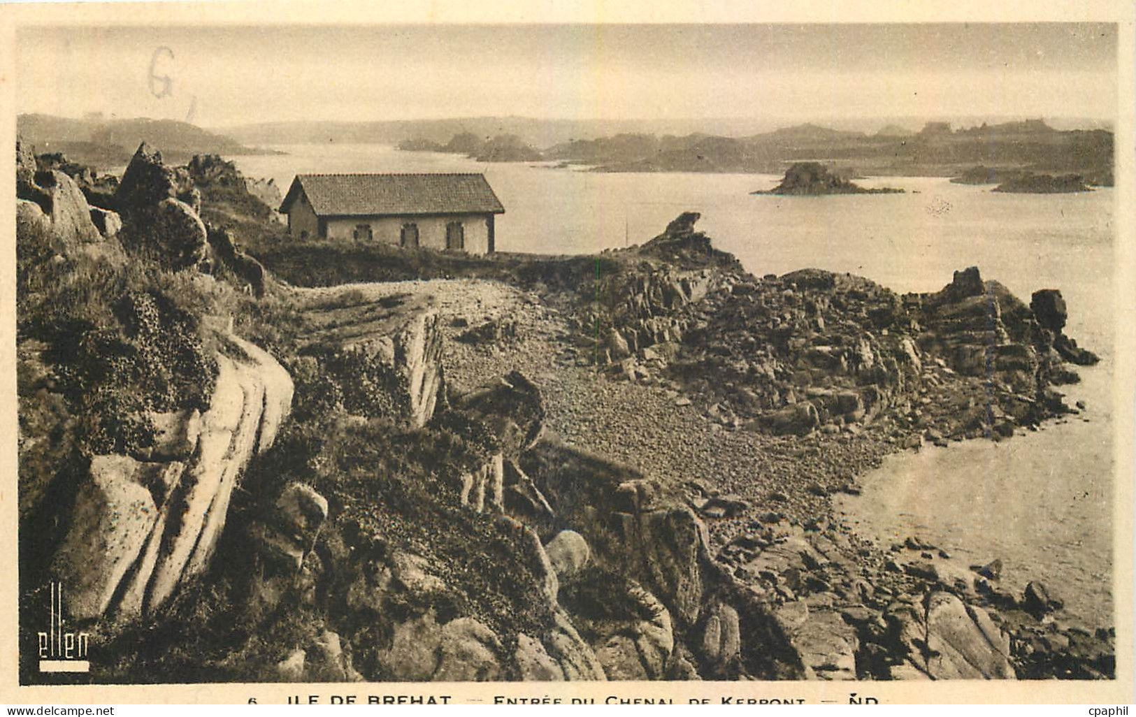 CPA Ile de Brehat