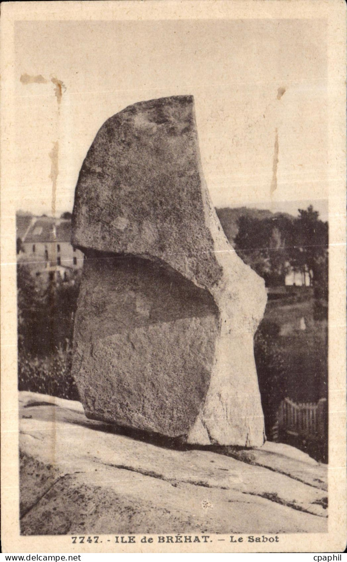 CPA Ile de Brehat Le Sabot