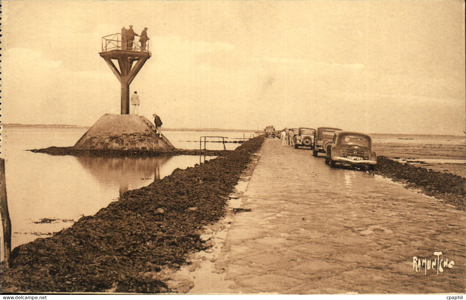CPA Ile de Noirmoutier a Beauvoir