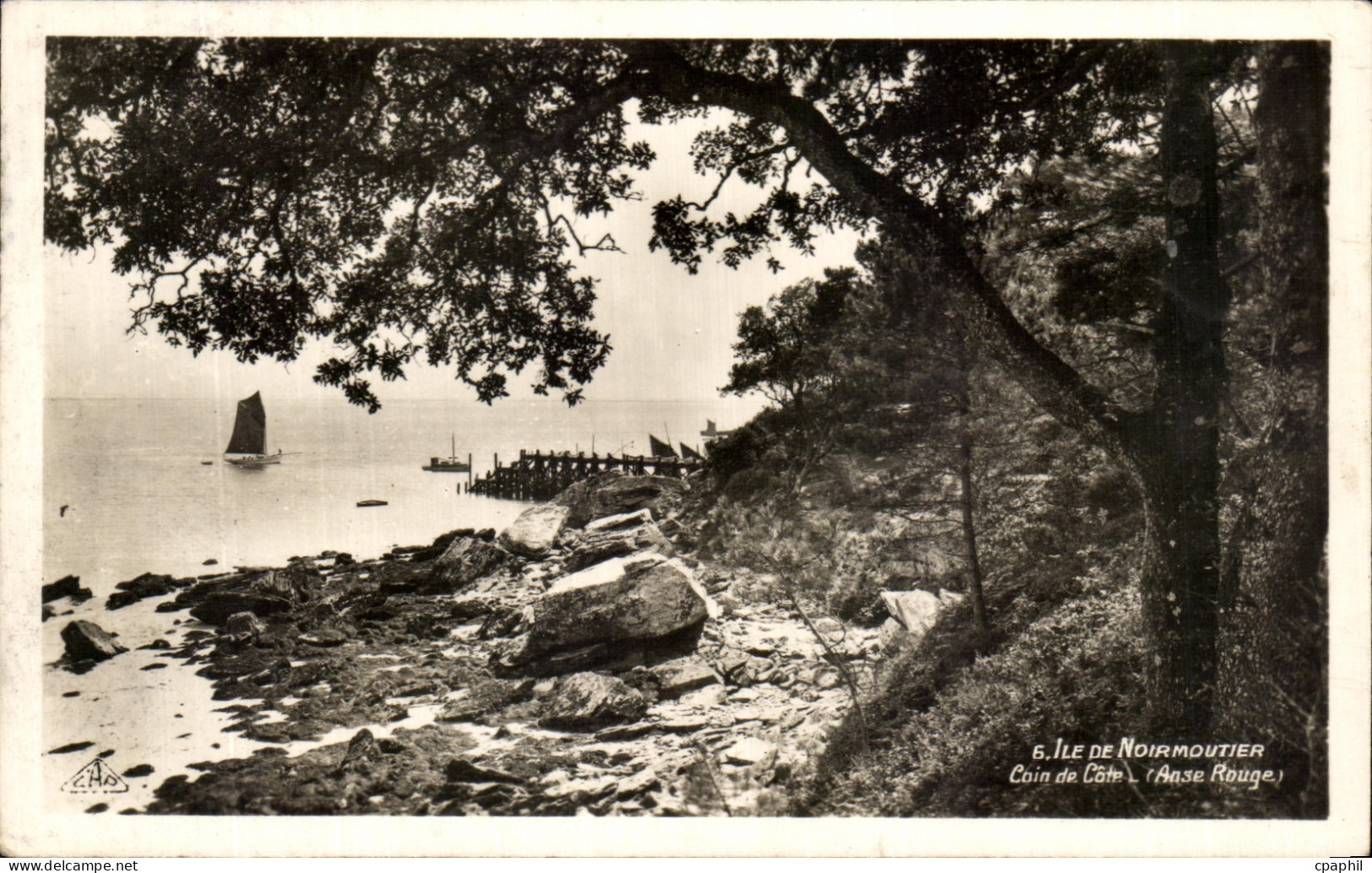 CPA Ile De Noirmoutier Coin de Cote