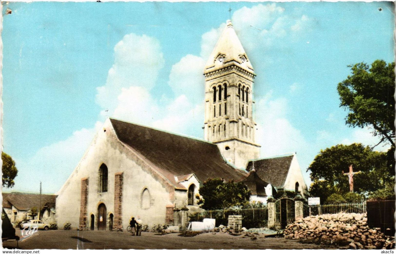 CPA ILE-de-NOIRMOUTIER L'Église de NOIRMOUTIER (394120)