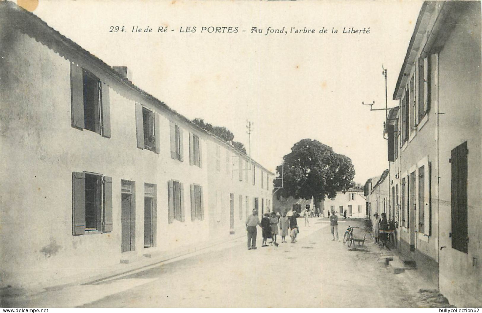 CPA Ile de Ré - Les Portes  17/56
