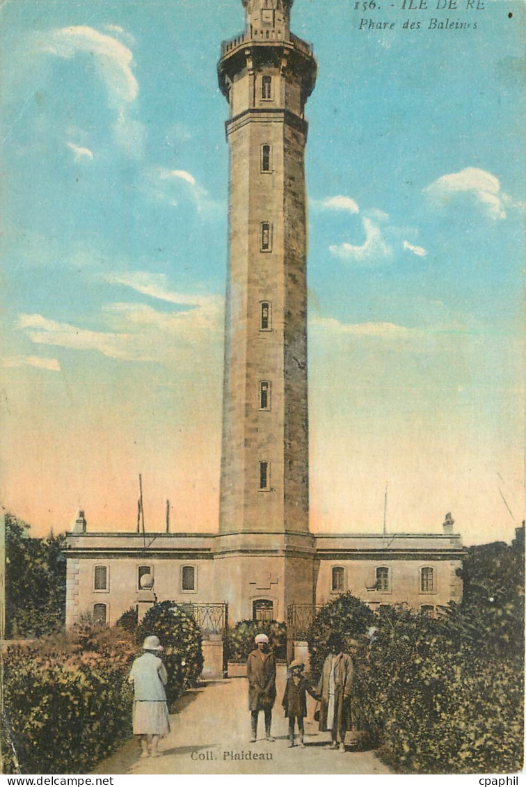 CPA Ile de Re Phare des Baleines