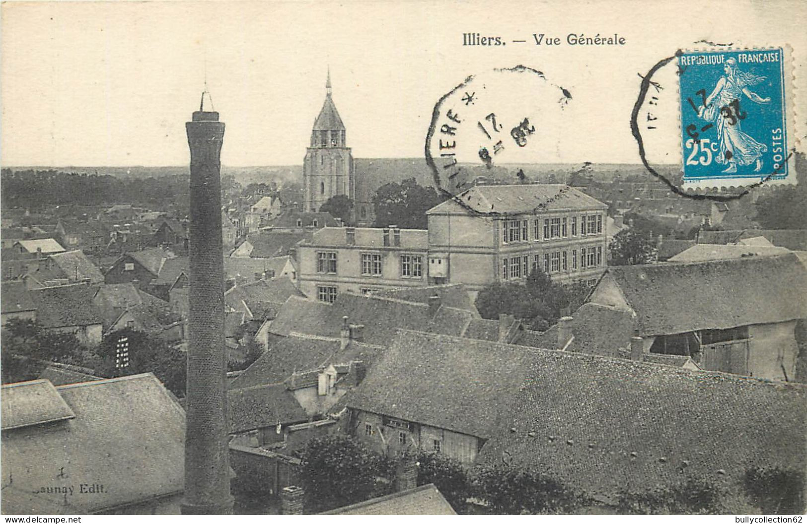 CPA Illiers-Combray  28/88