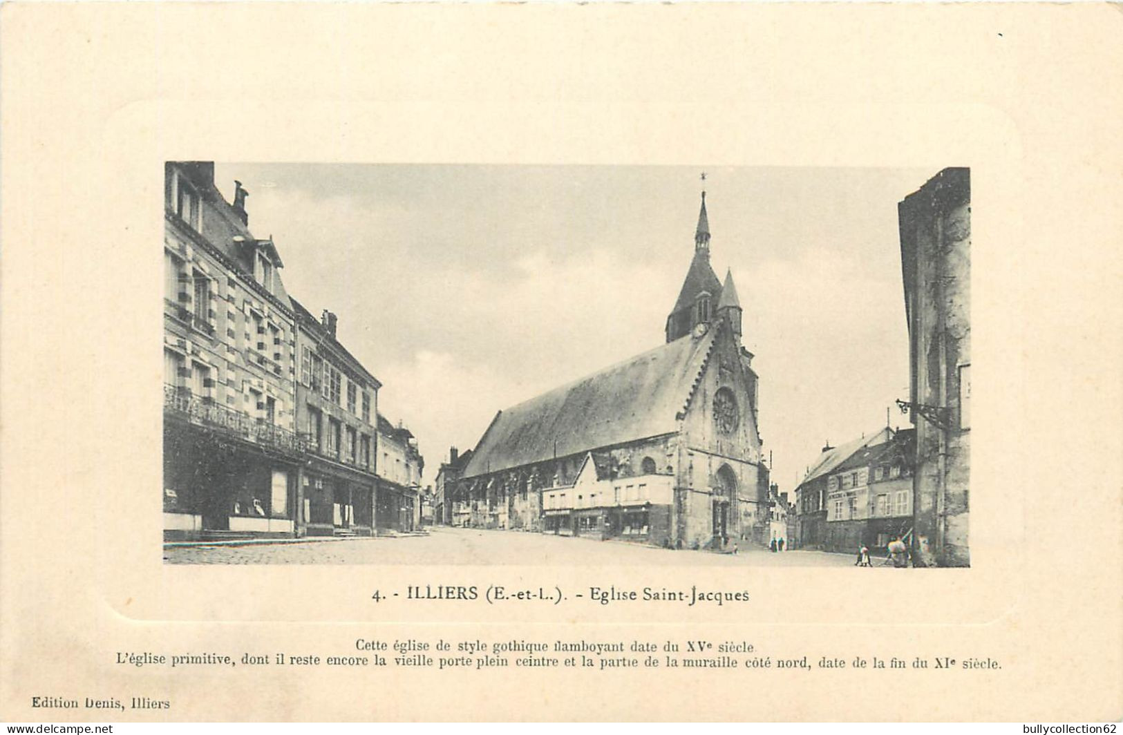 CPA Illiers-Combray  28/90