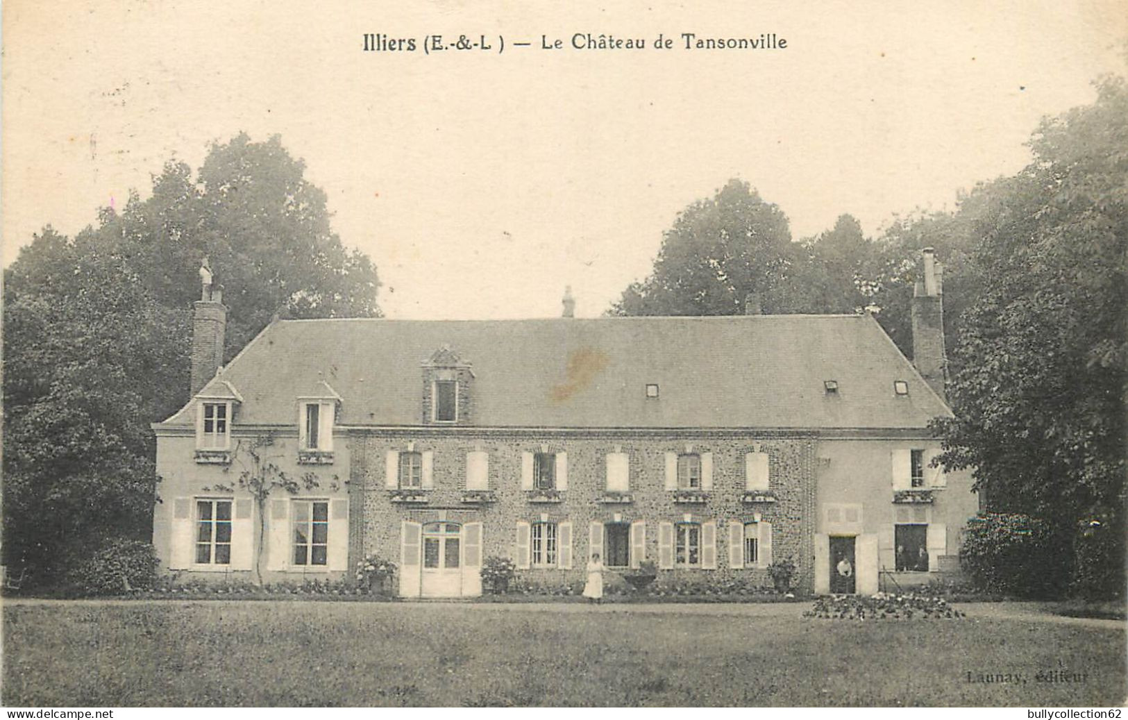 CPA Illiers-Combray  28/91