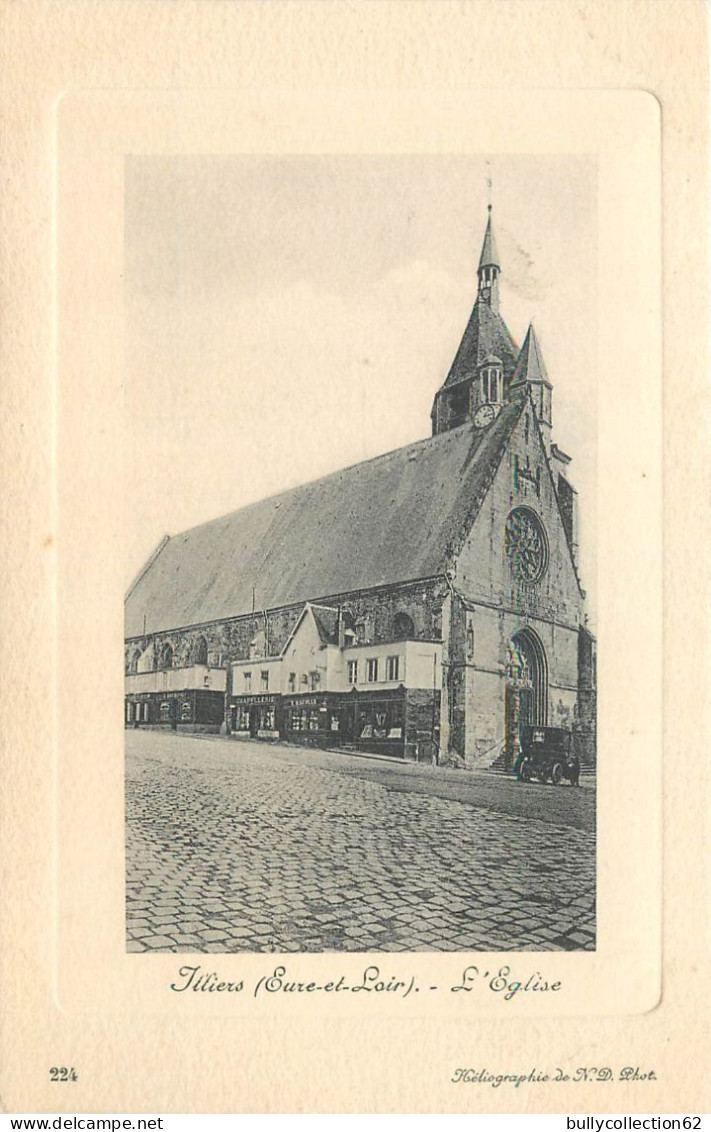 CPA Illiers-Combray  28/93