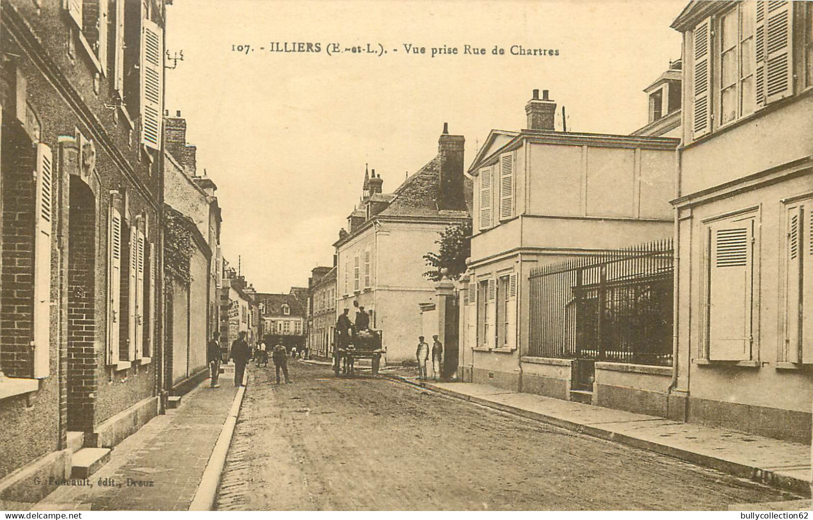 CPA Illiers-Combray  28/96