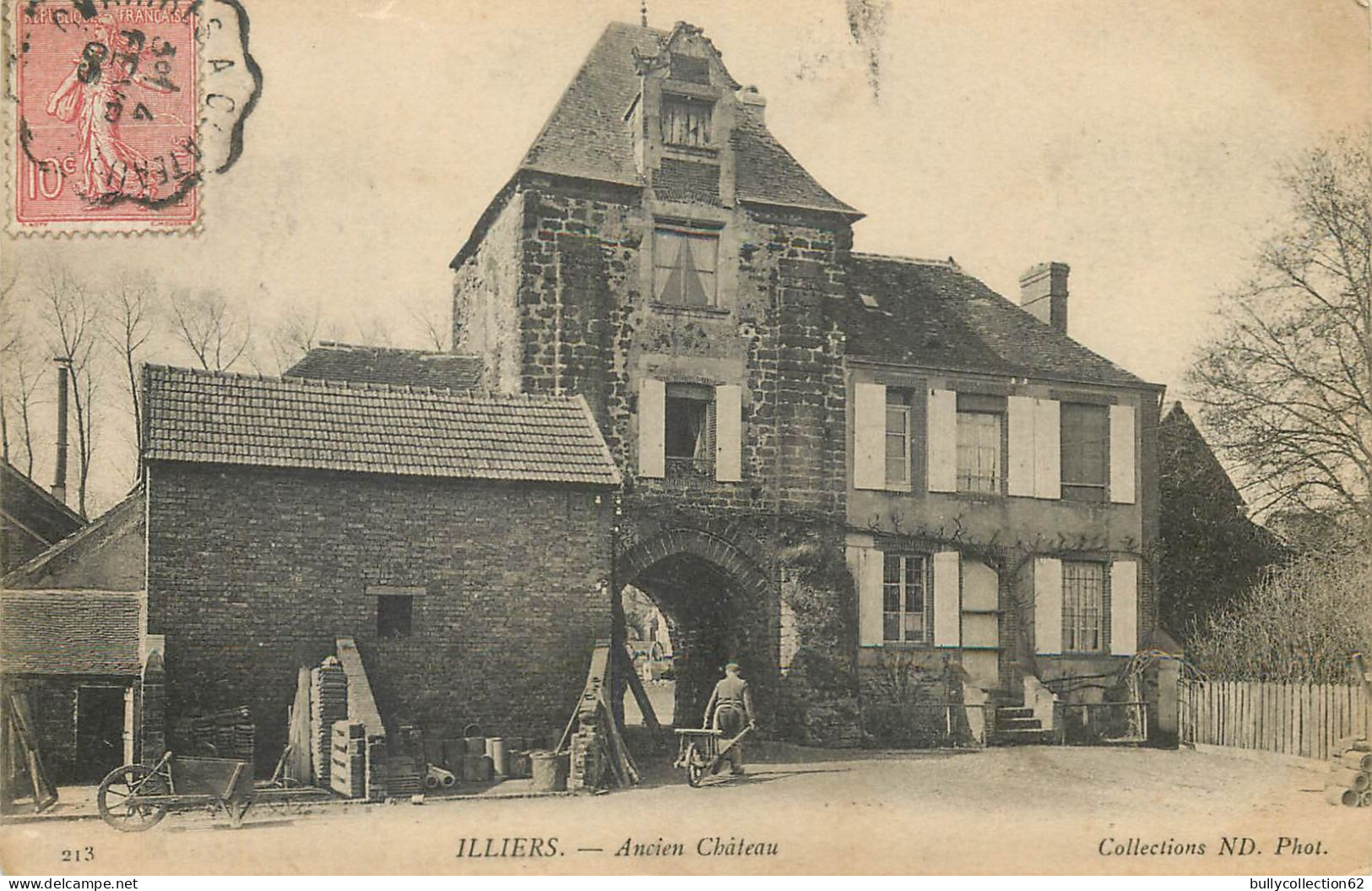 CPA Illiers-Combray  28/97