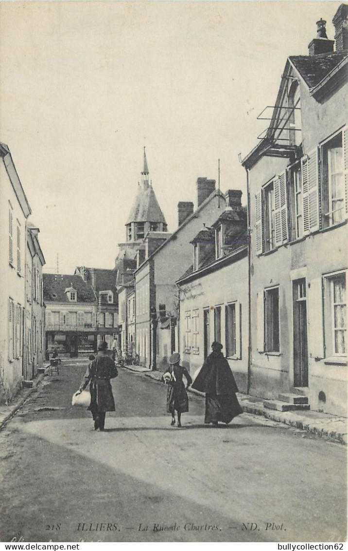 CPA Illiers-Combray  28/98