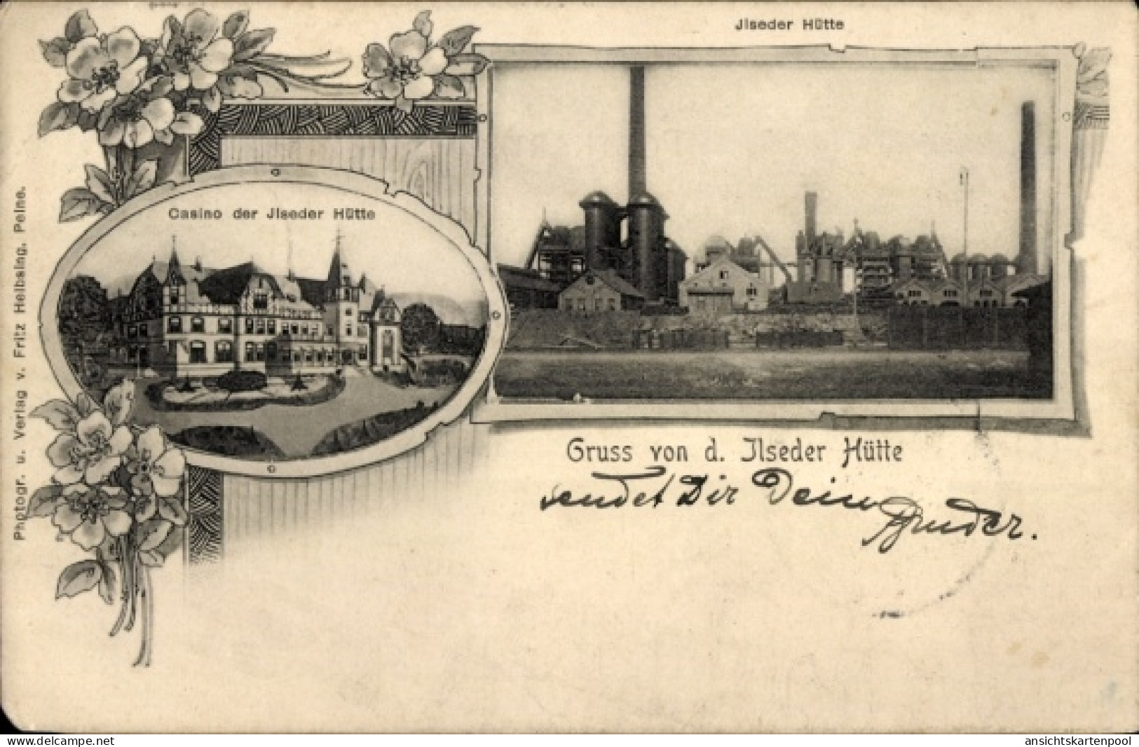 CPA Ilsede in Niedersachsen, Ilseder Hütte, Casino