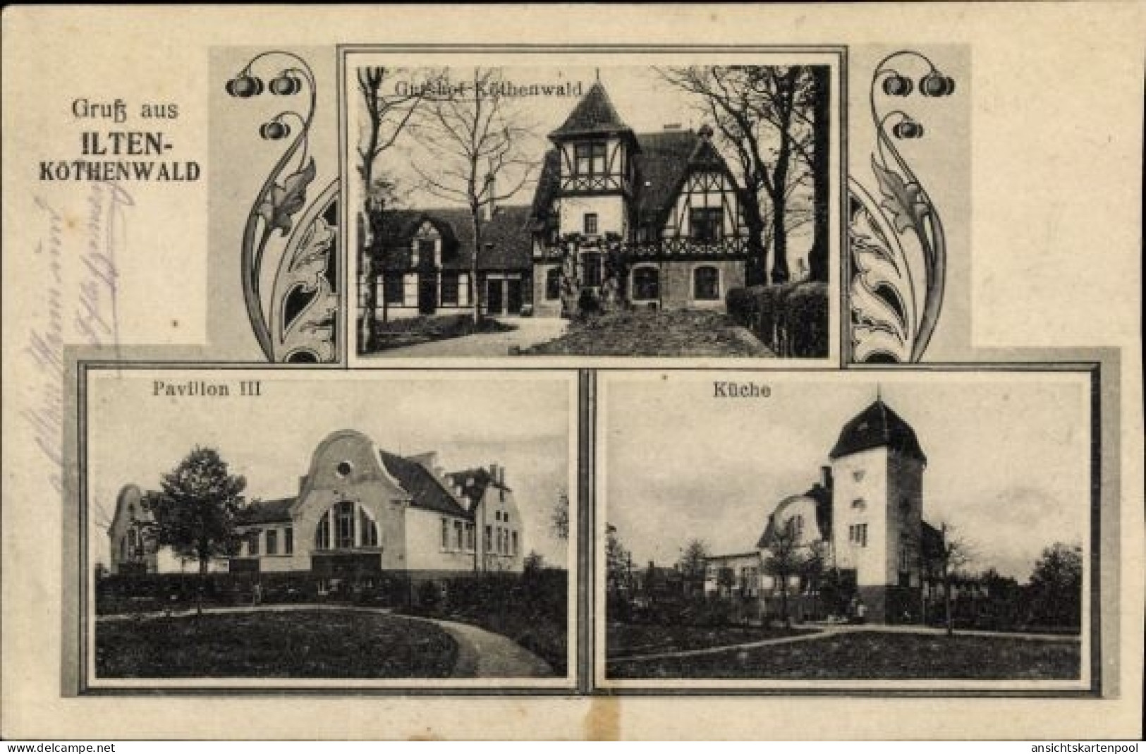 CPA Ilten Sehnde in Niedersachsen, Gutshof Köthenwald, Pavillon III, Küche