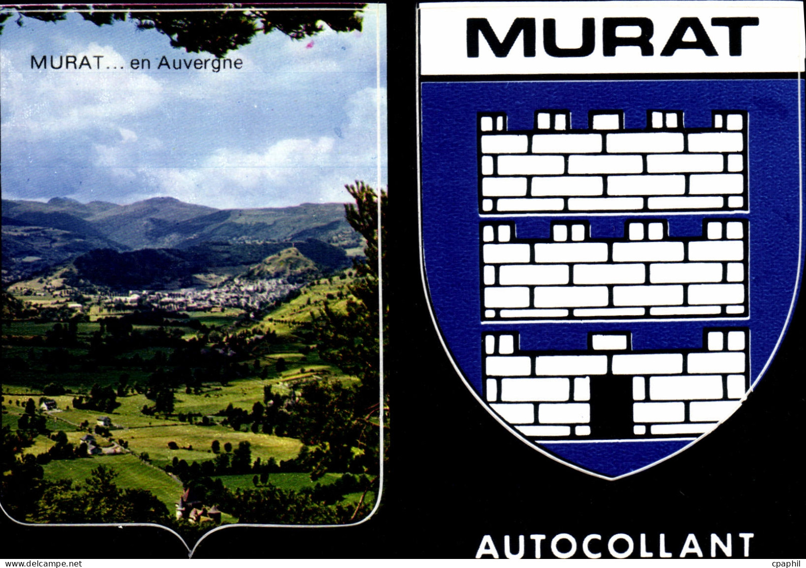 CPA Image du Cantal Murat