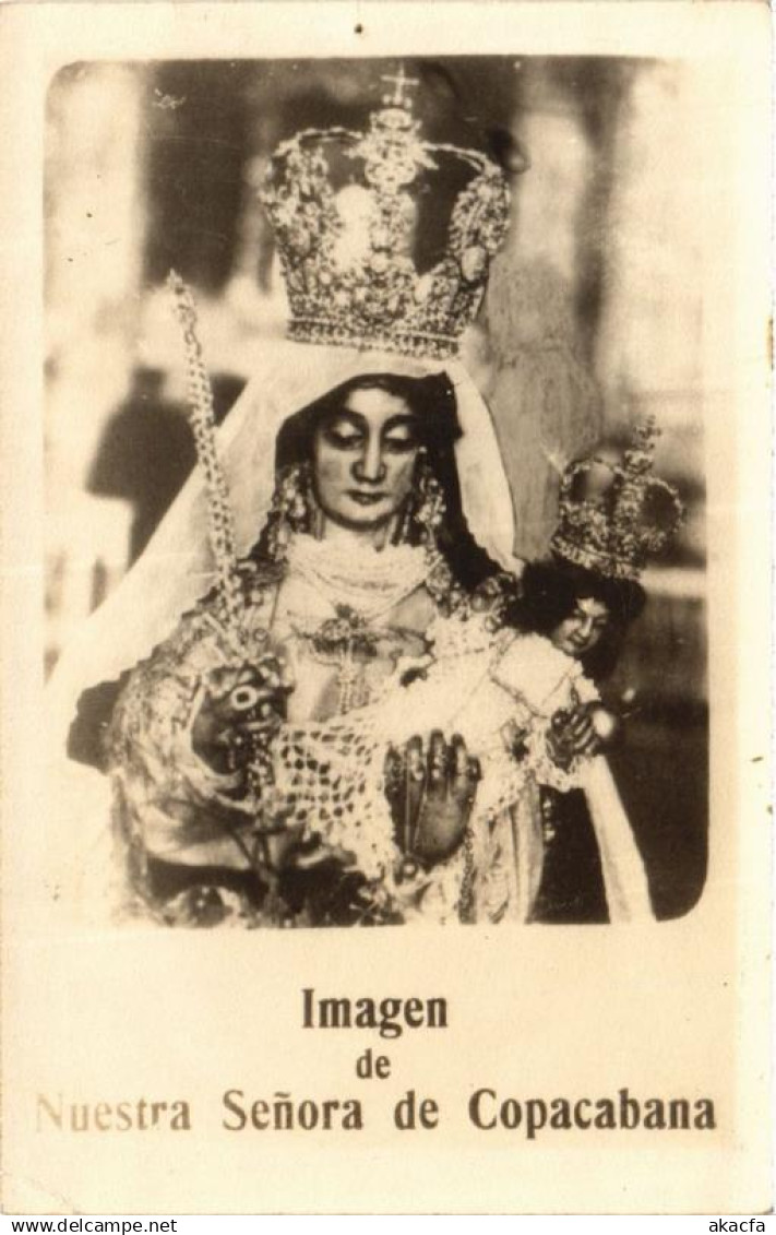 CPA Imagen de Nuestra Senora de Copacabana. BRAZIL (622445)