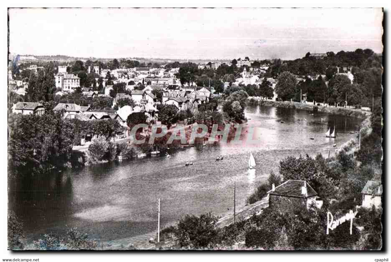 CPA Images de France Le Perreux Bry Sur Marne La Marne un jour de regates