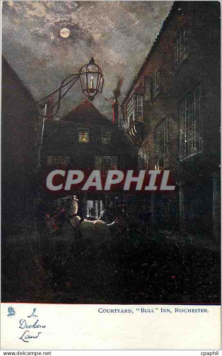 CPA In Dickens Courtyard Bull Inn Rochester