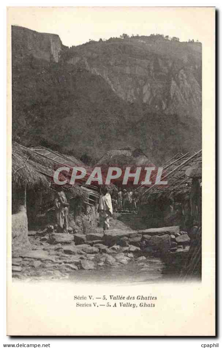 CPA Inde India Vallee des Ghattes