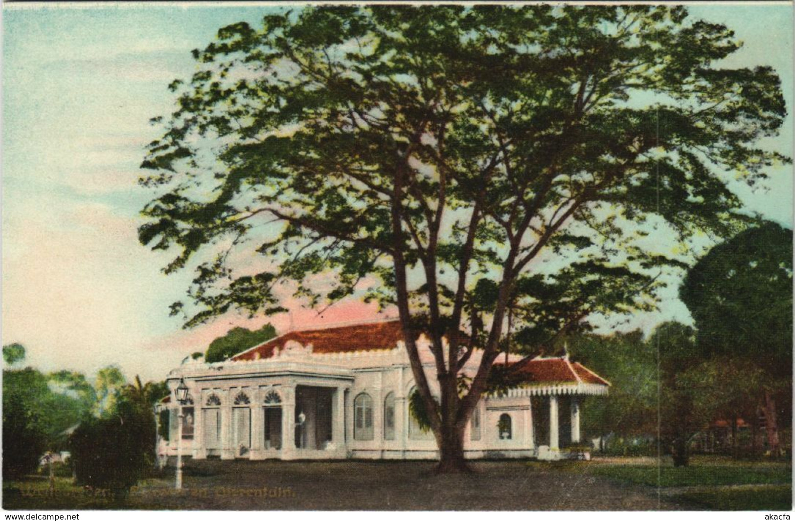 CPA INDONESIA WELTEVREDEN - Planten en Dierentuin (360436)