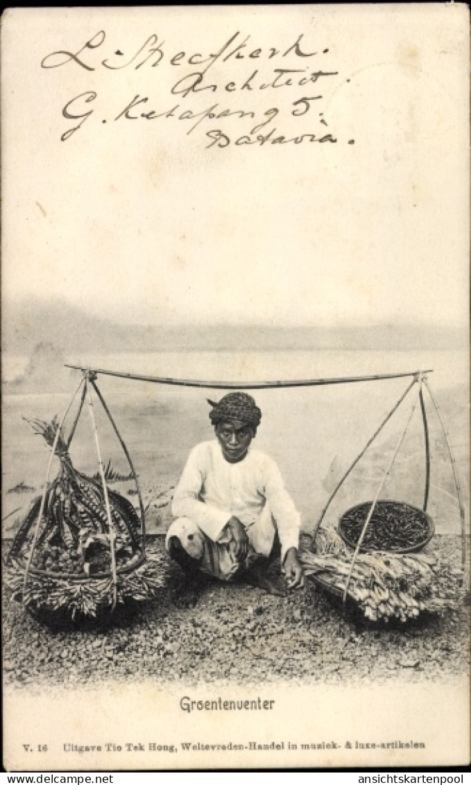 CPA Indonesien, Groentenventer