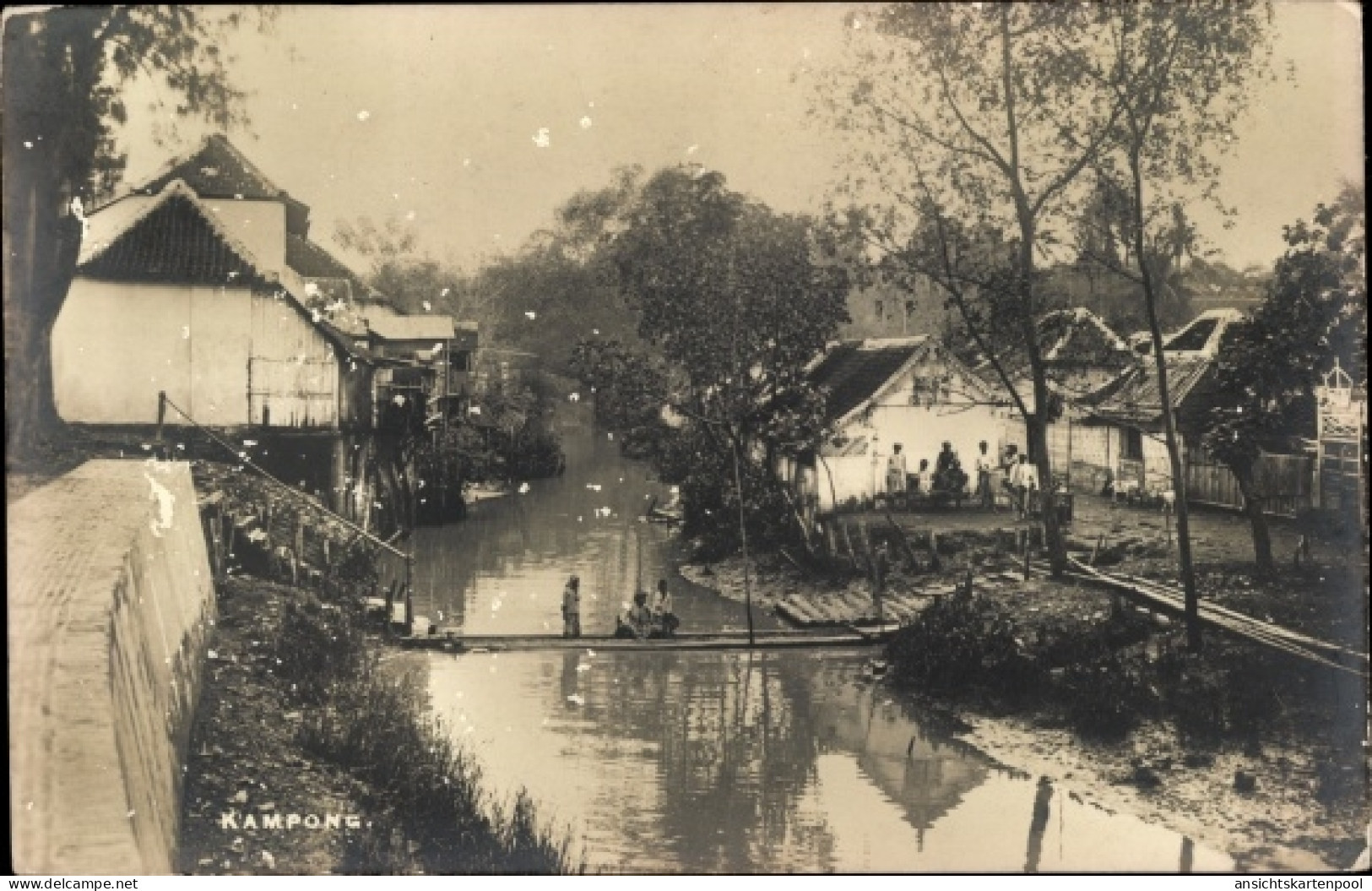 CPA Indonesien, Kampong