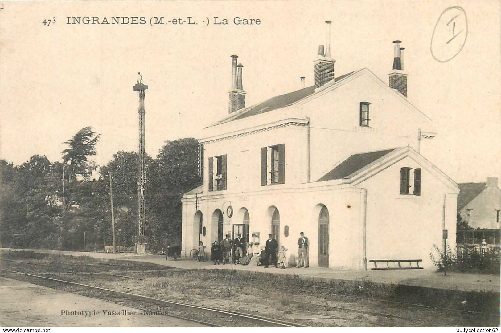 CPA Ingrandes sur Loire  49/222
