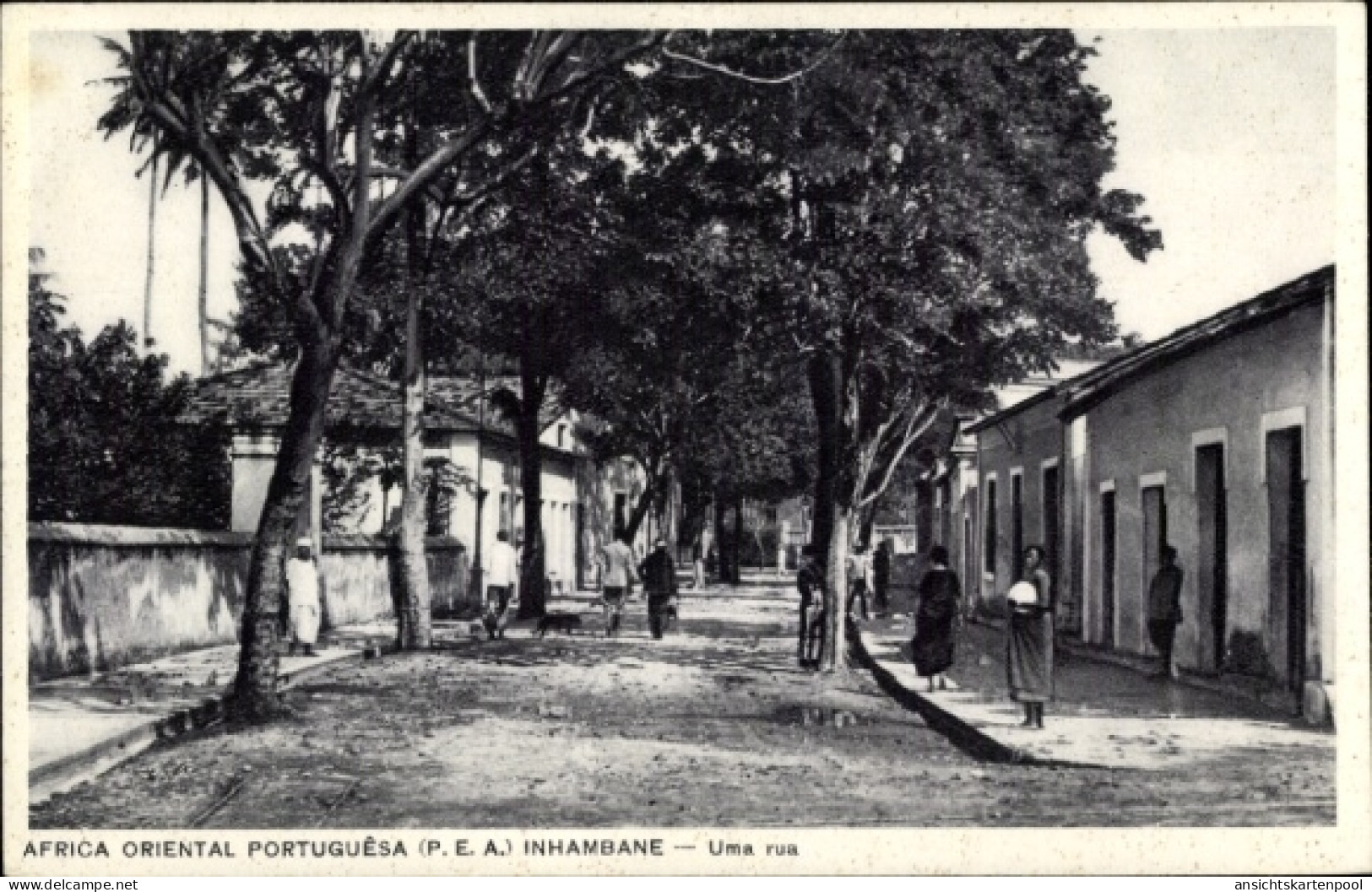 CPA Inhambane Mosambik, Straßenpartie