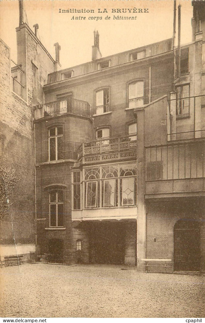 CPA Institution La Bruyere Autre corps de batiment