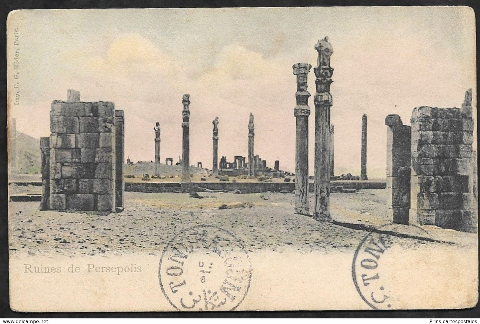 CPA Iran Ruines de Persepolis
