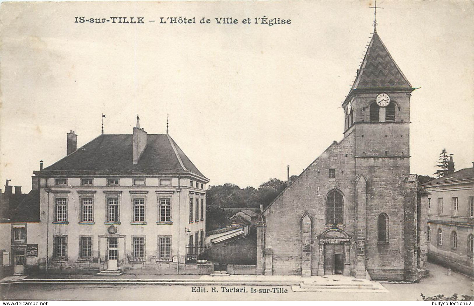 CPA Is sur Tille  21/90