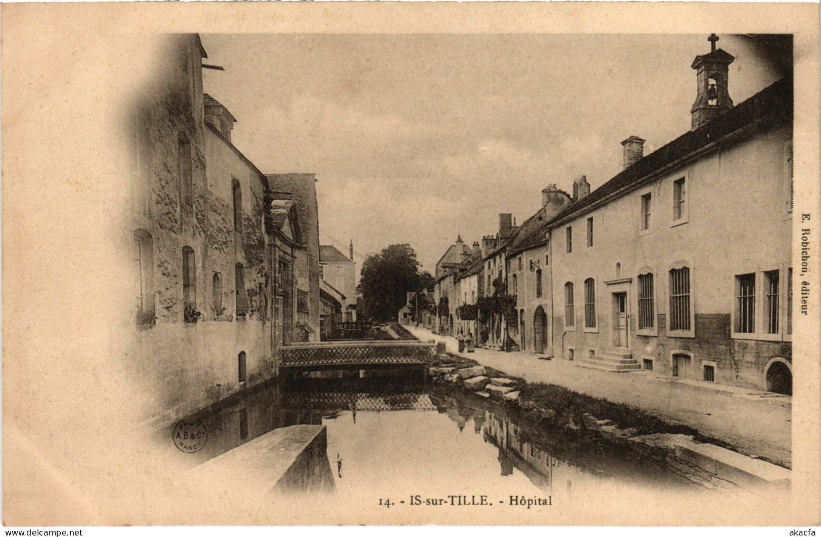 CPA Is-Sur-Tille Hopital FRANCE (1375535)