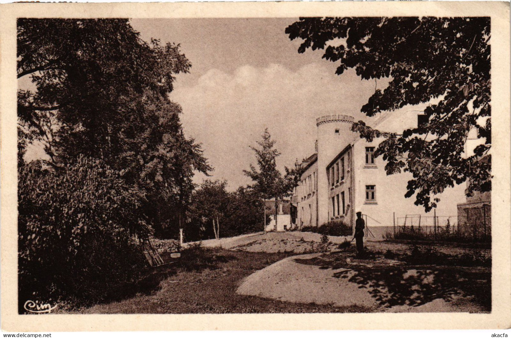 CPA Is sur Tille L'Hopital FRANCE (1374490)