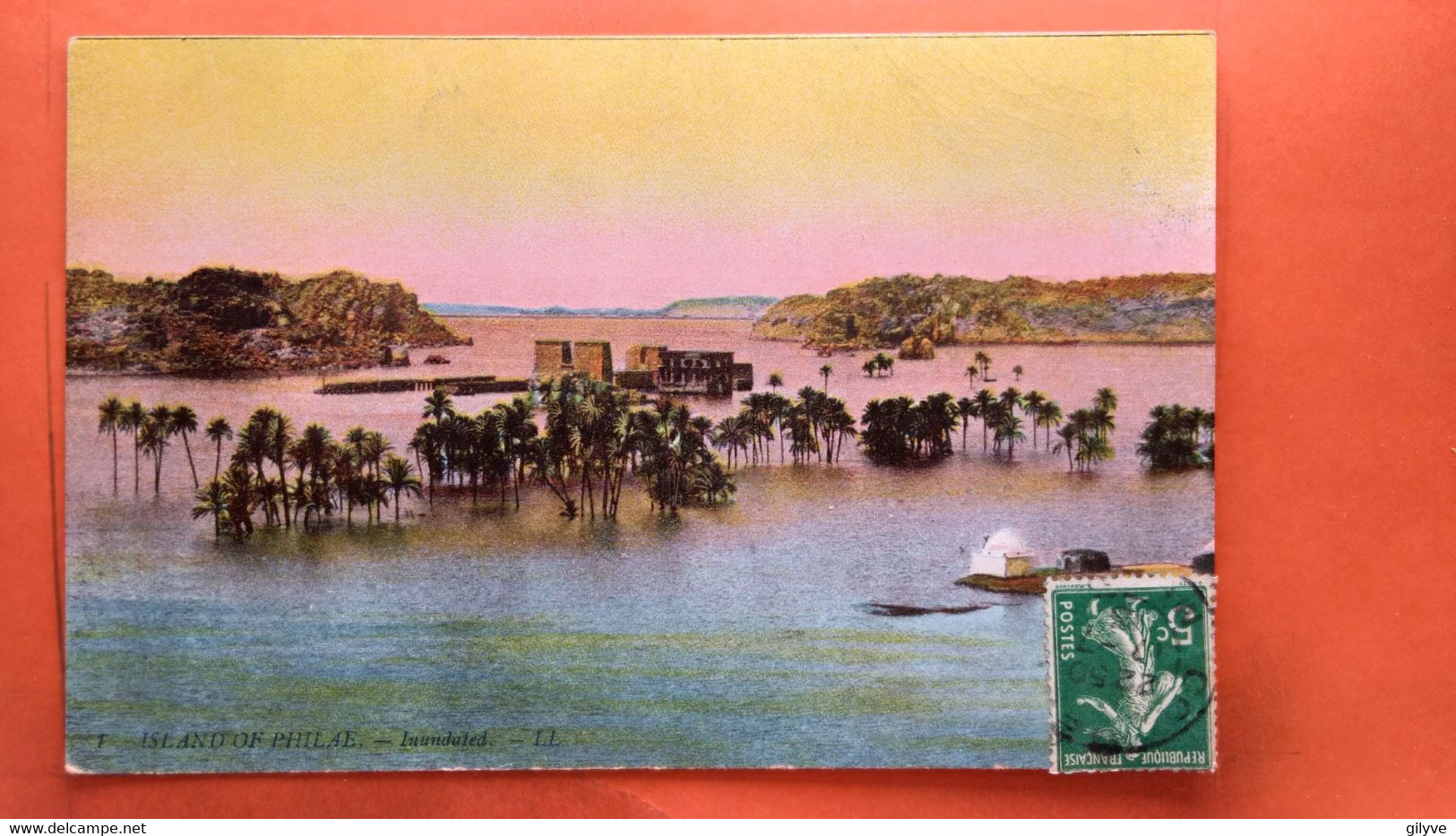 CPA. Island Philae   (R2.141)