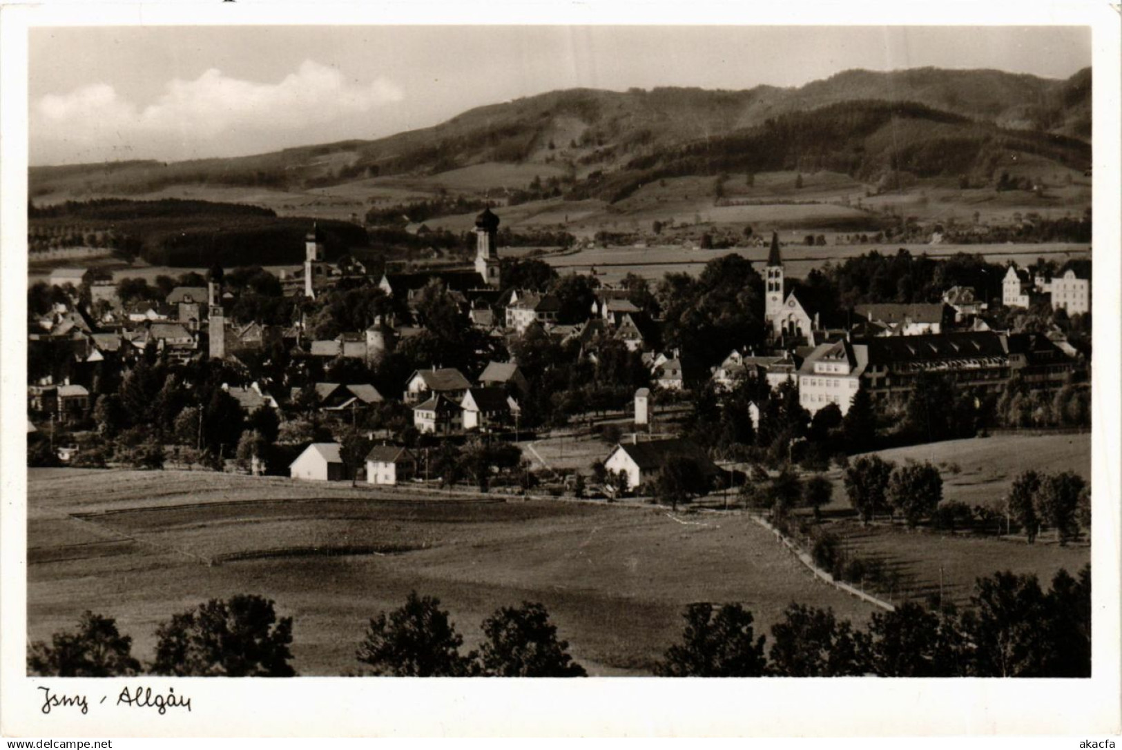 CPA Isny Allgau GERMANY (938729)