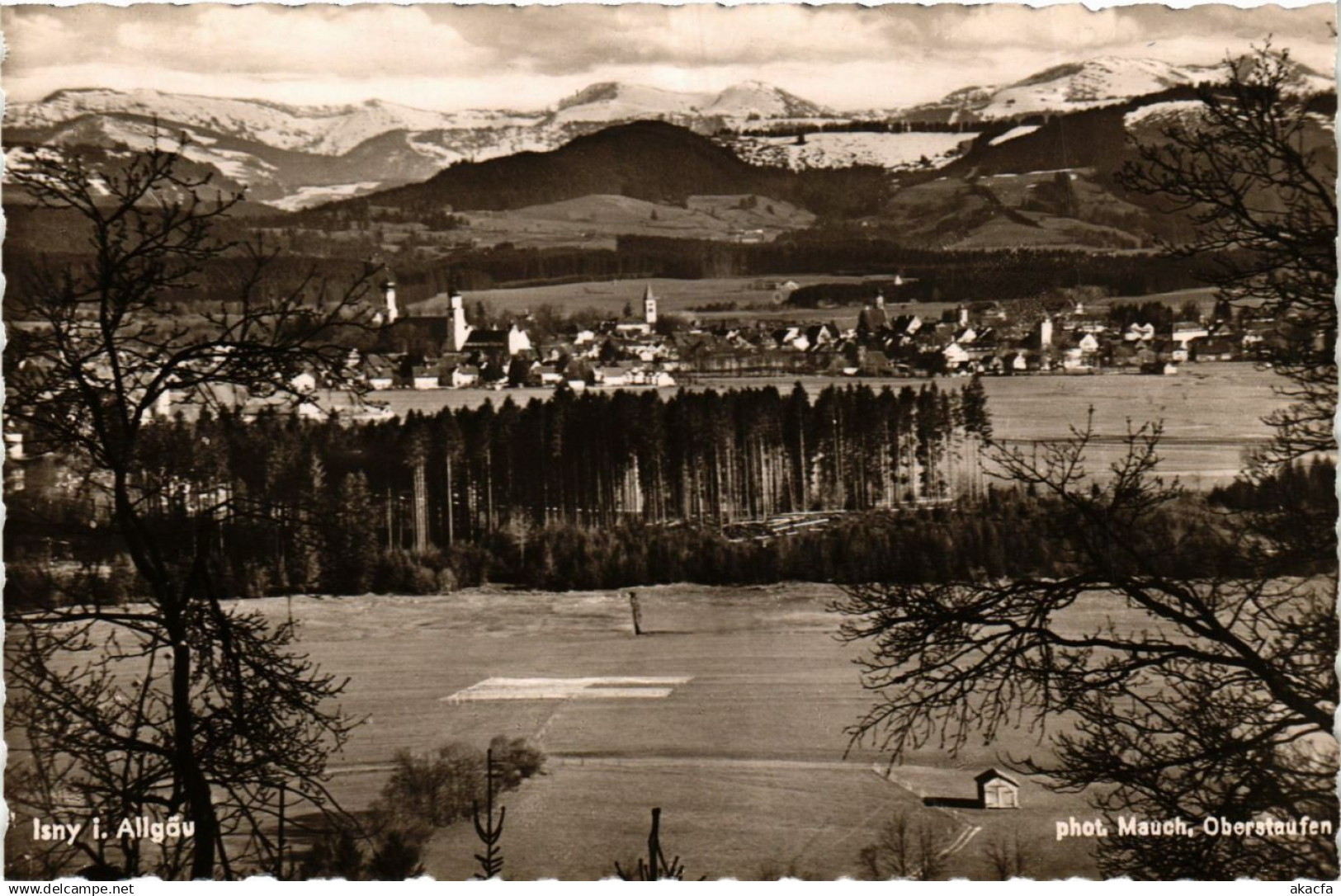 CPA Isny Allgau GERMANY (938730)