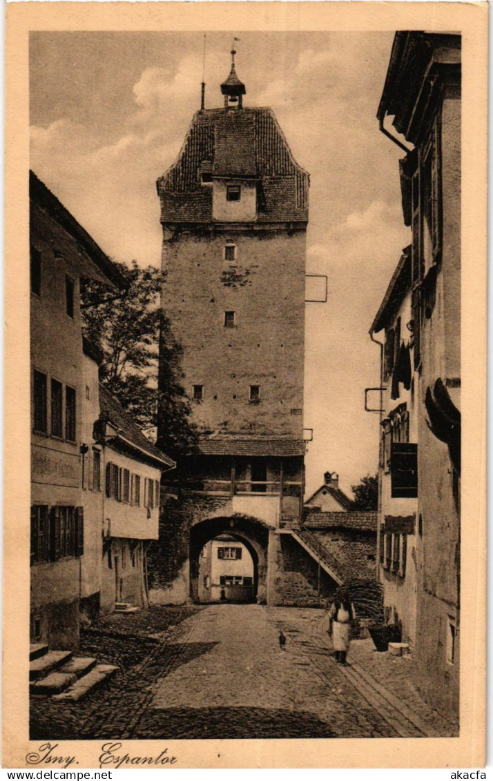 CPA Isny Espantor GERMANY (938702)