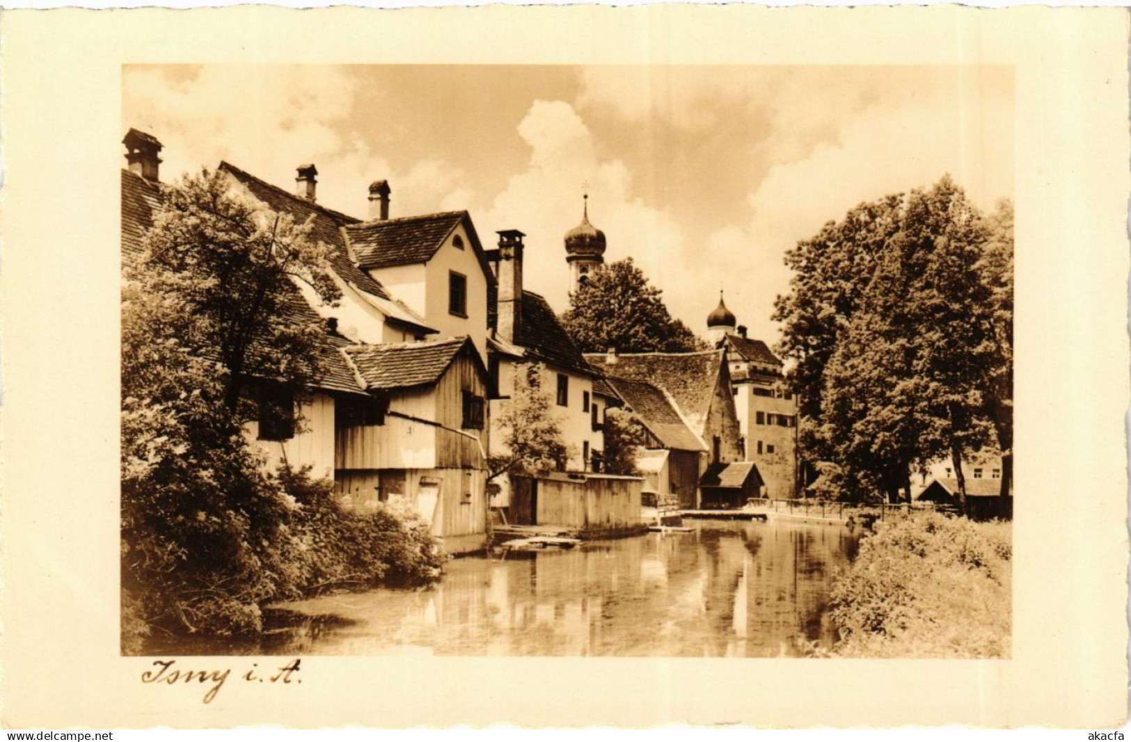 CPA Isny GERMANY (938765)