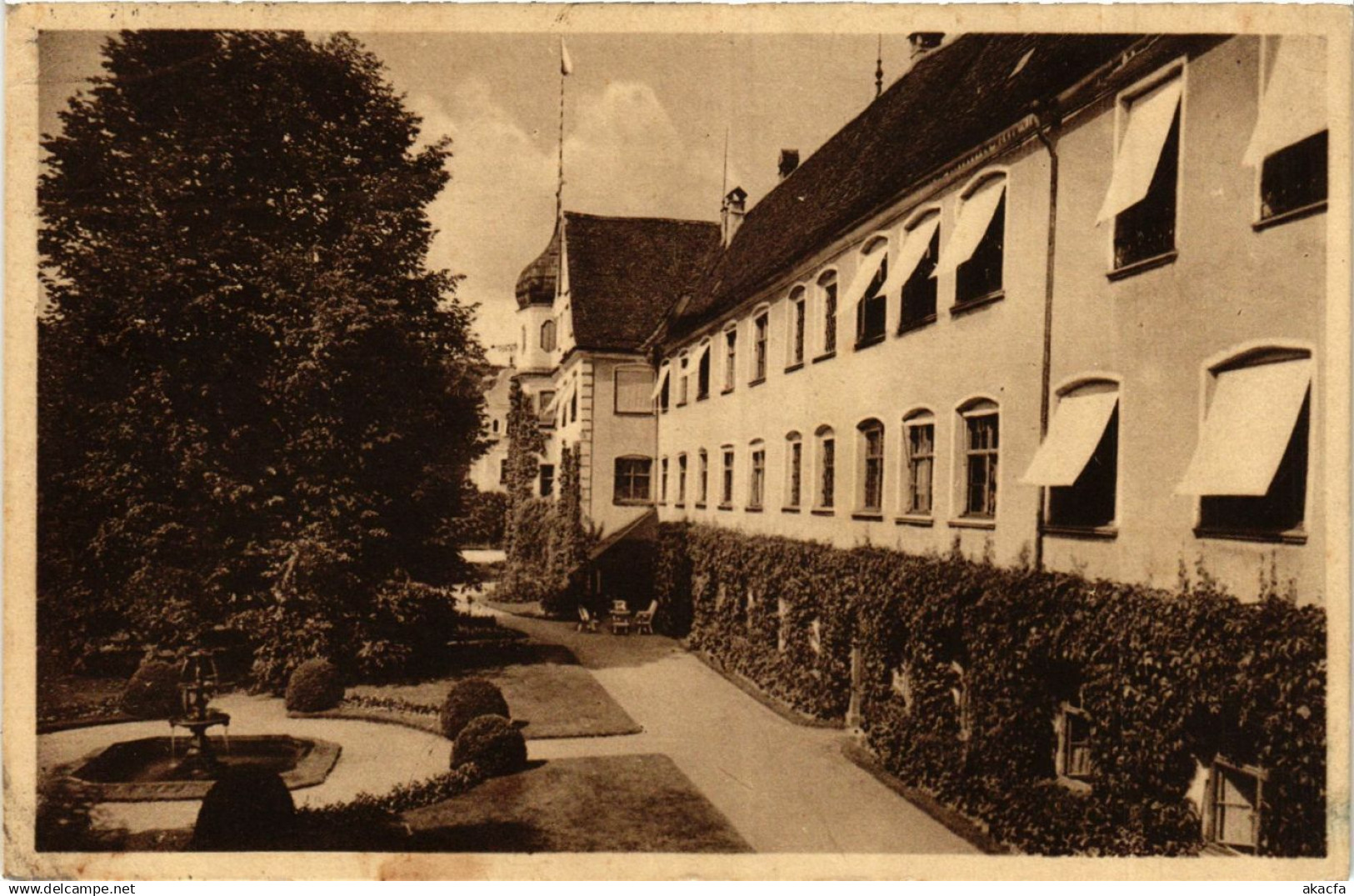 CPA Isny GERMANY (938778)