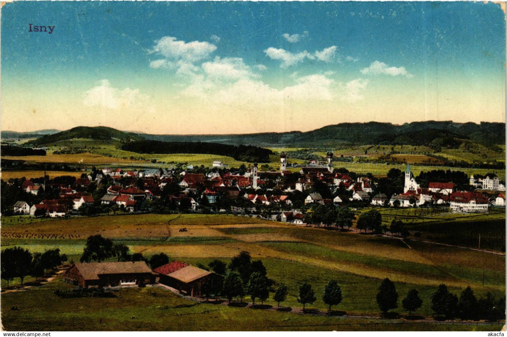 CPA Isny GERMANY (938785)