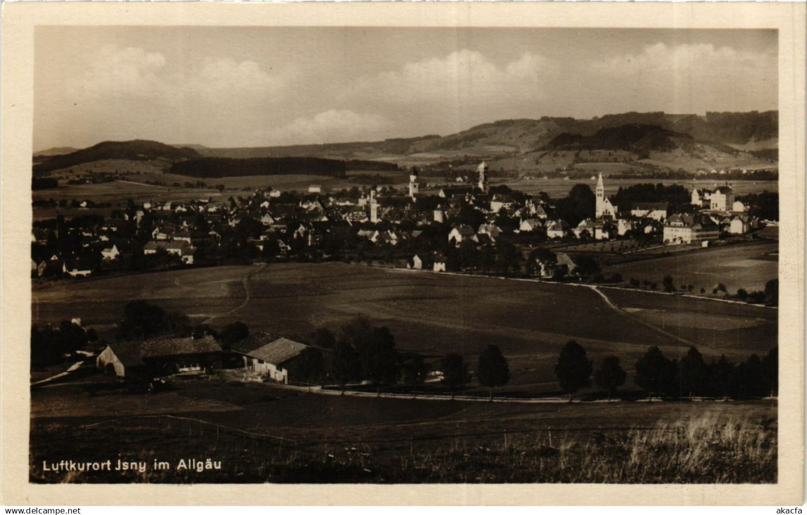 CPA Isny Luftkurort GERMANY (938769)