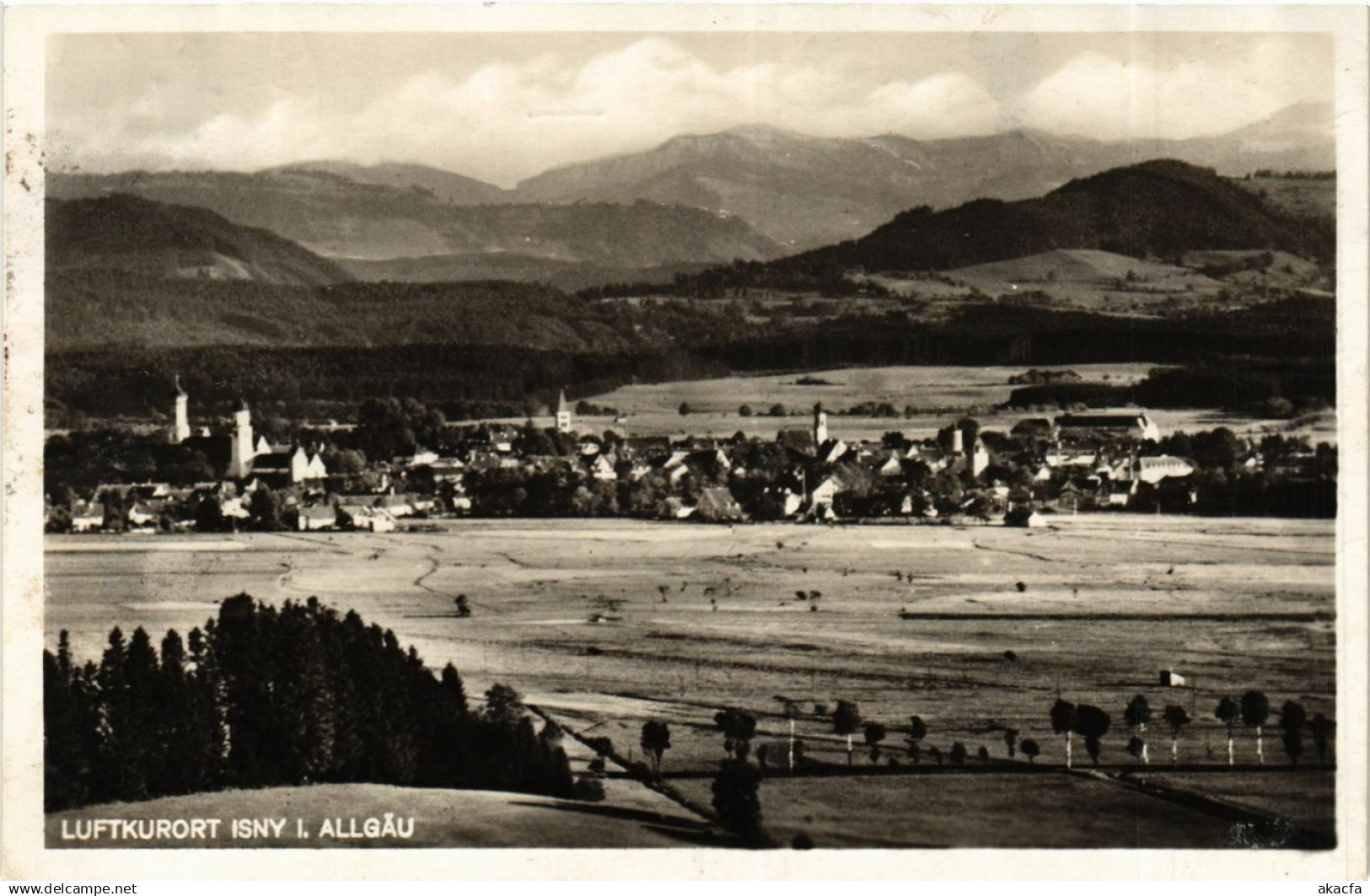 CPA Isny Luftkurort GERMANY (938786)