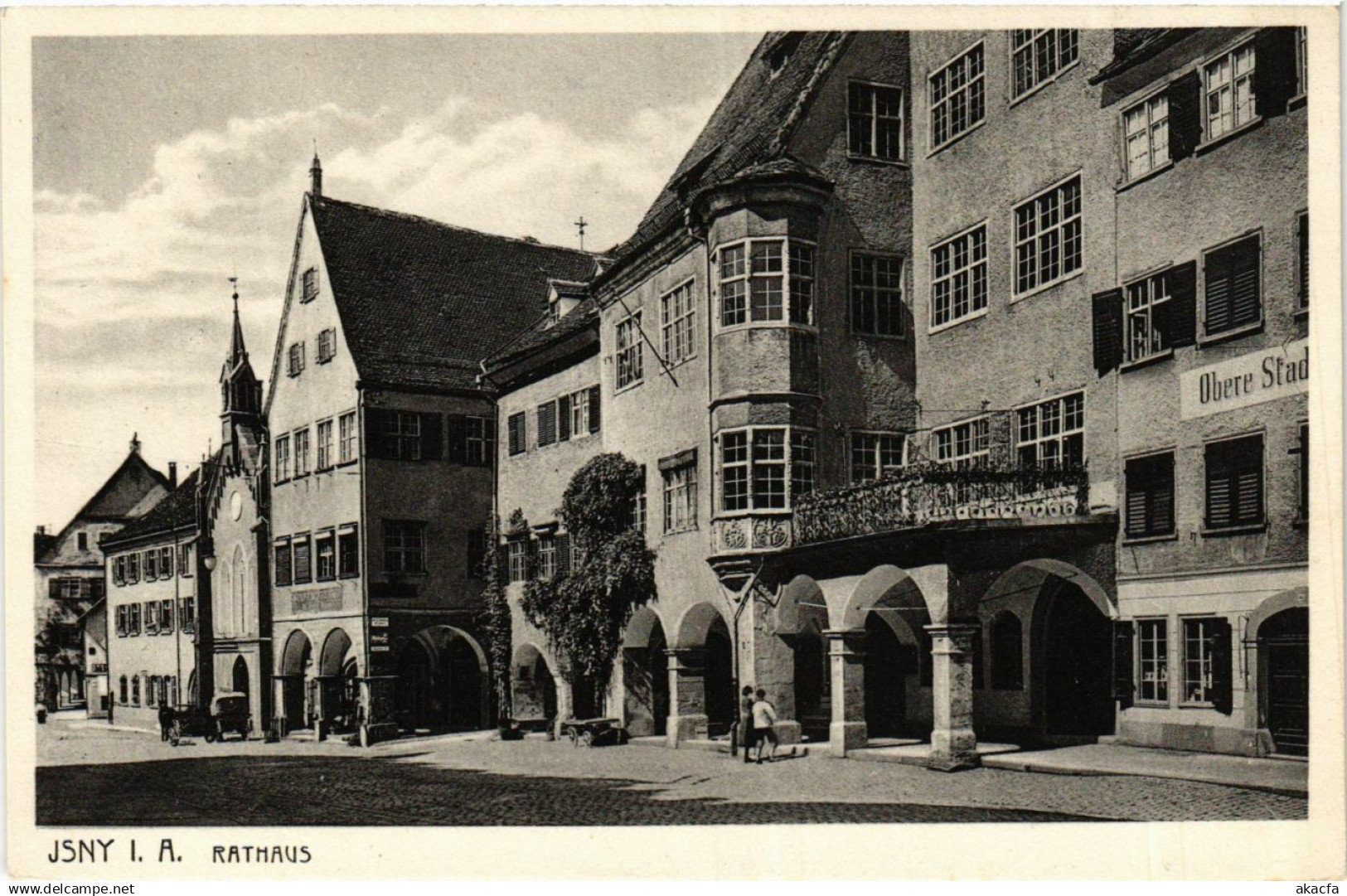 CPA Isny Rathaus GERMANY (938759)