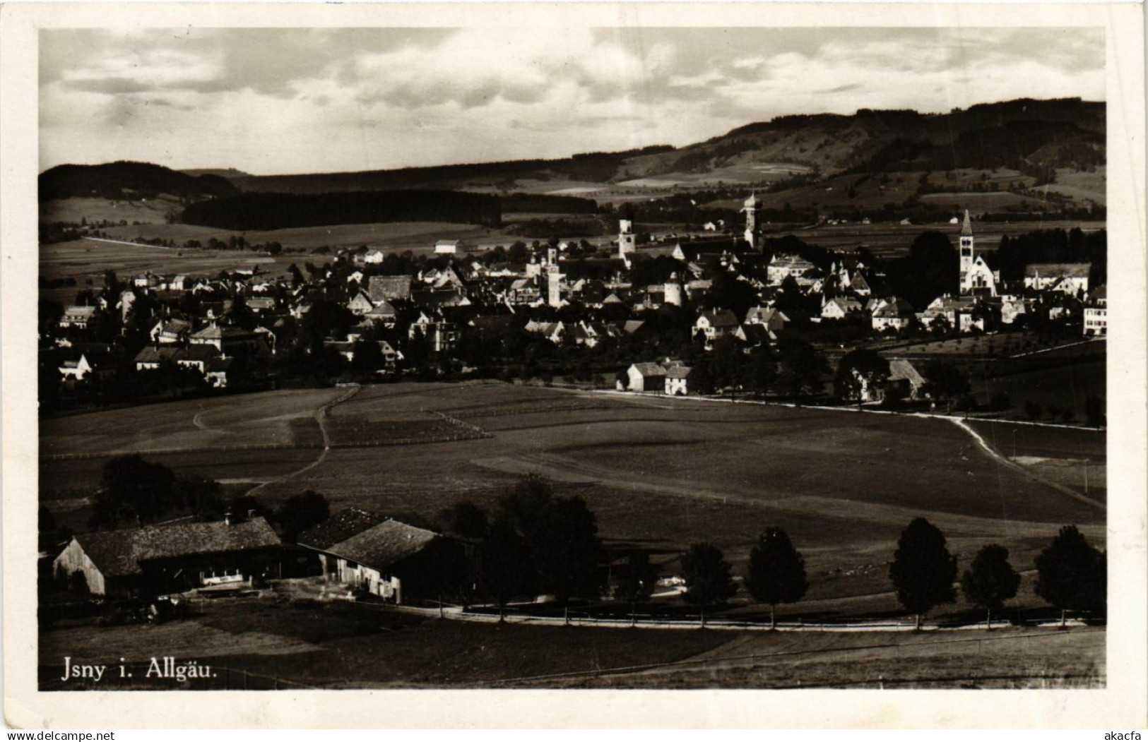 CPA Isny Total GERMANY (938774)