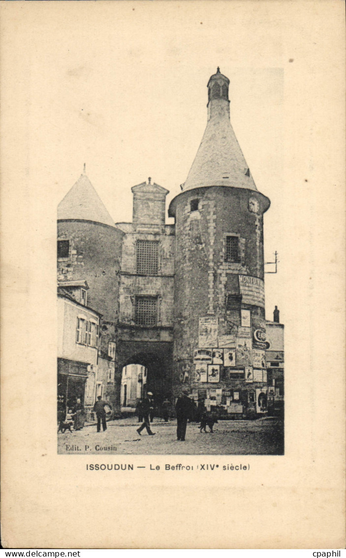 CPA Issoudun Le Beffroi