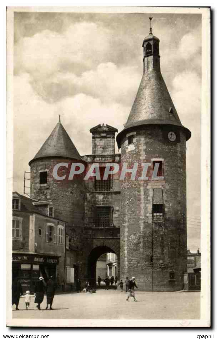 CPA Issoudun Le Beffroi