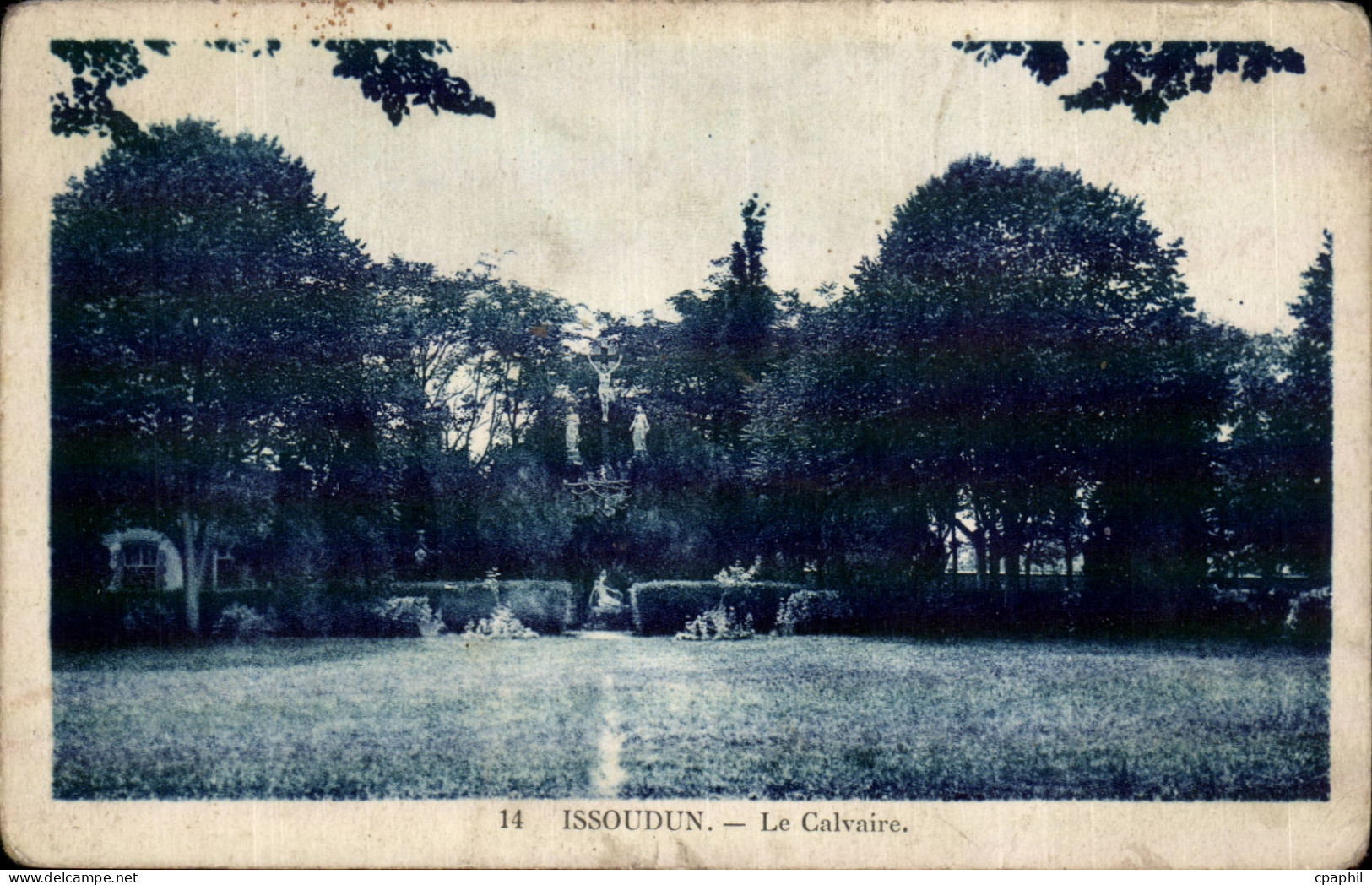 CPA Issoudun Le calvaire
