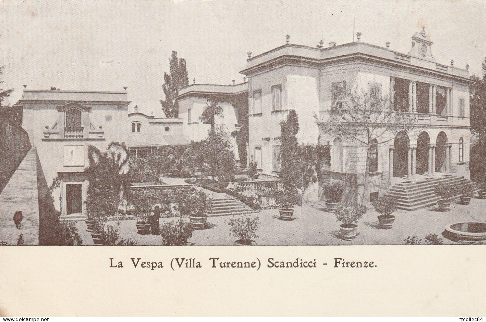 CPA-ITALIE-ITALIA-FIRENZE-La Vespa Scandicci