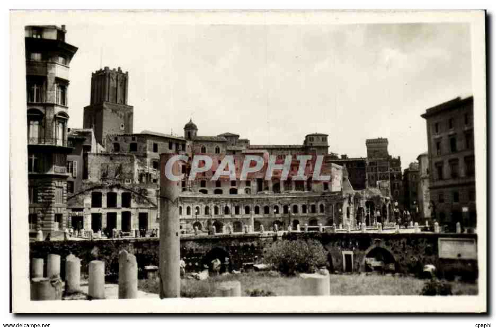 CPA italie Italia Roma Mercati Traiani